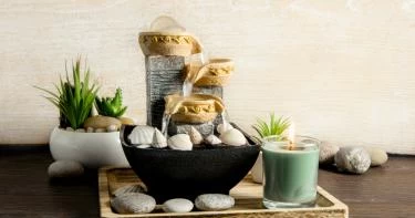  أشكال نافورات منزلية البسيطة 